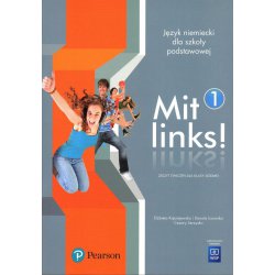 Język niemiecki Mit links! 1 Zeszyt ćwiczeń dla klasy siódmej